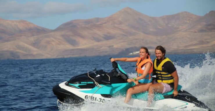 Playa Blanca: 40-Minute Jet Ski Excursion in Marina Rubicón - Activity Details