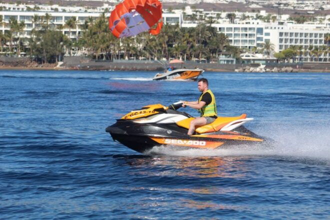 Playa Blanca: 40-Minute Jet Ski Excursion in Marina Rubicón - Location