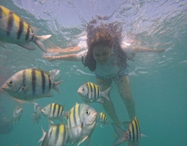 Playa Blanca: Daytour With Snorkeling and Racoon Sighting - Activity Duration