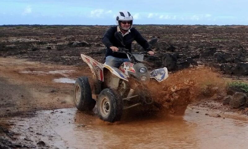 Playa Blanca: Guided Quad Bike Tour - Good To Know
