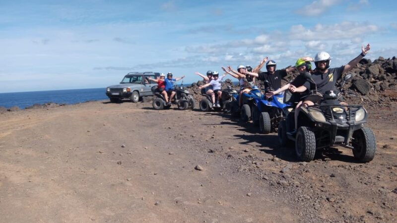 Playa Blanca: Guided Quad Bike Tour - Preparing for Your Quad Bike Adventure
