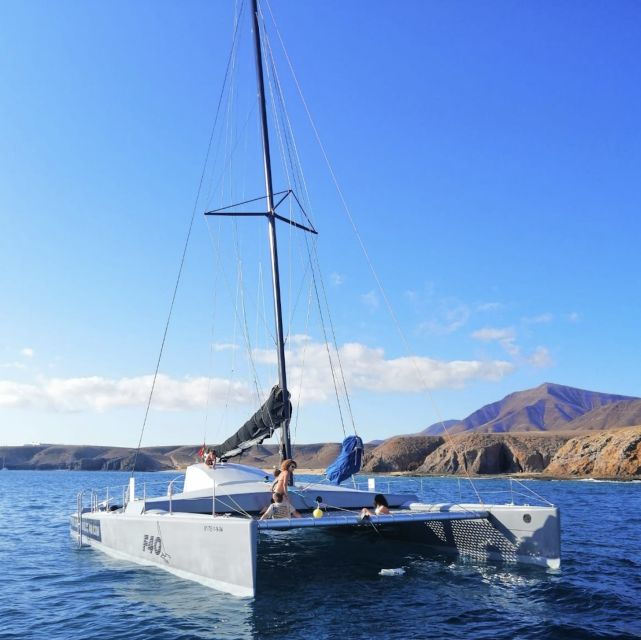 Playa Blanca: Private Catamaran Tour With SUP and Snorkeling - Activity Details
