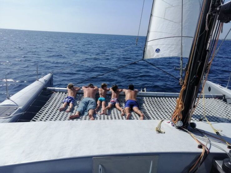 Playa Blanca: Private Catamaran Tour With SUP and Snorkeling - Experience Highlights