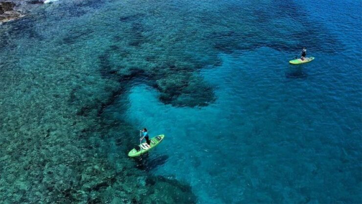 Playa Blanca: Stand up Paddle Class for Beginners - Pricing and Duration