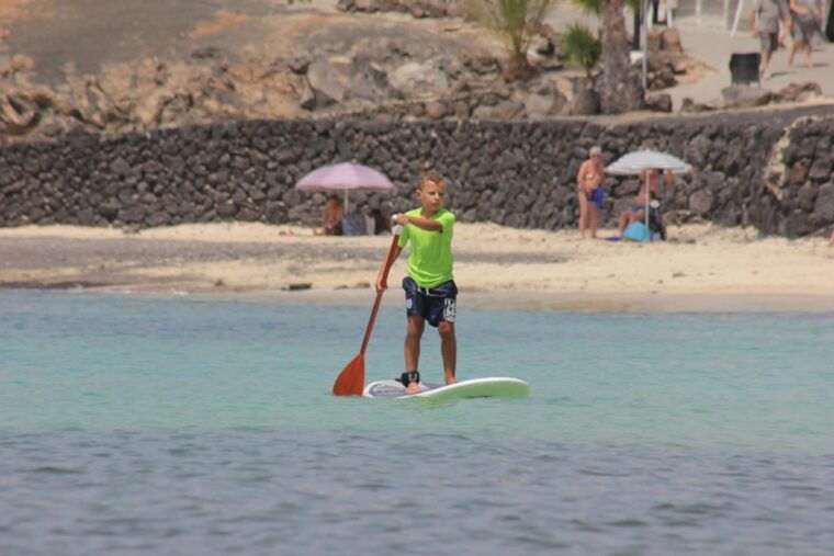 Playa Blanca: Stand-up Paddleboard Lesson - Inclusions and Exclusions
