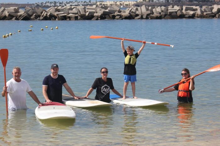 Playa Blanca: Stand-up Paddleboard Lesson - Tips for a Successful Paddleboard Lesson