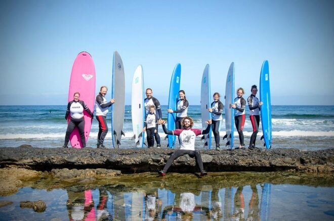 Playa De Las Américas: Group Surf Lesson - Group Size and Personalization
