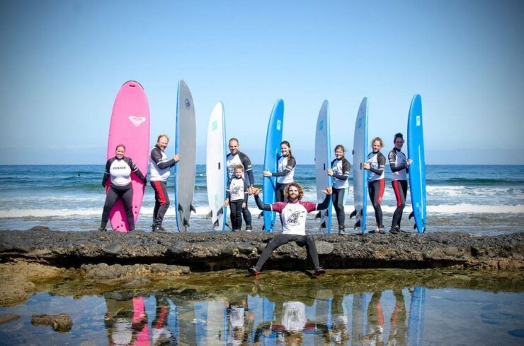 Playa De Las Américas : Group Surf Lesson - Activity Details