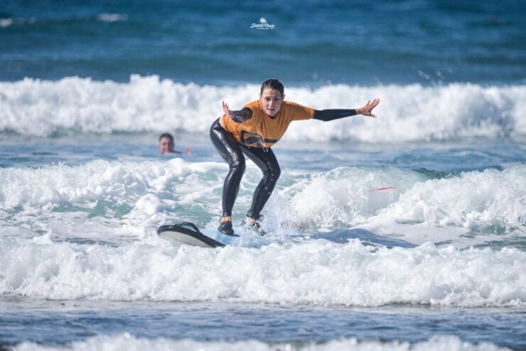 Playa De Las Américas: Private or Small-Group Surf Lesson - General Information and Booking Details