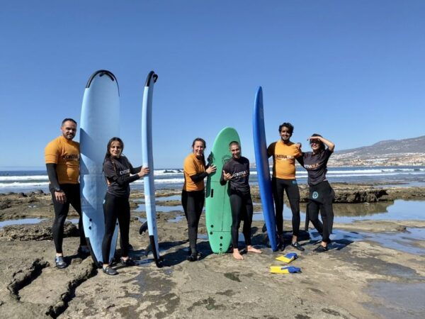 Playa De Las Américas: Private or Small-Group Surf Lesson - The Sum Up