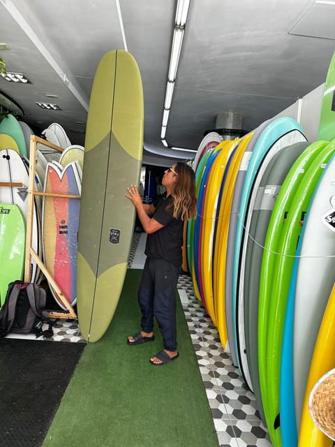 Playa De Las Américas: Surf Equipment for Rent - Included Equipment and Amenities