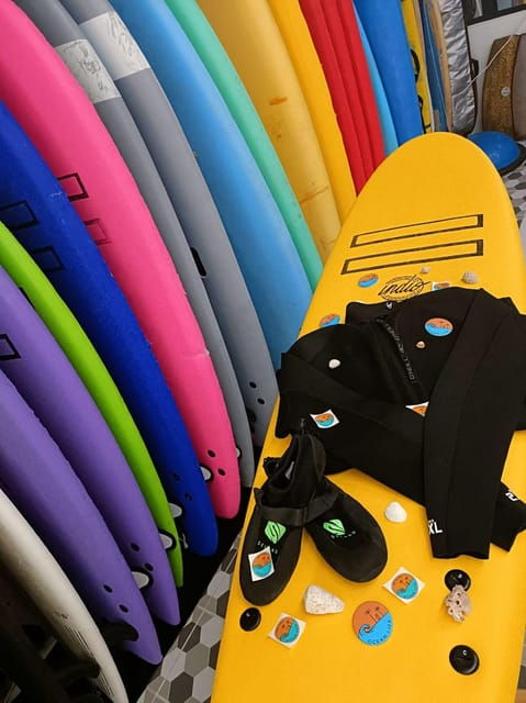 Playa De Las Américas: Surf Equipment for Rent - Surfing Lessons and Guidance