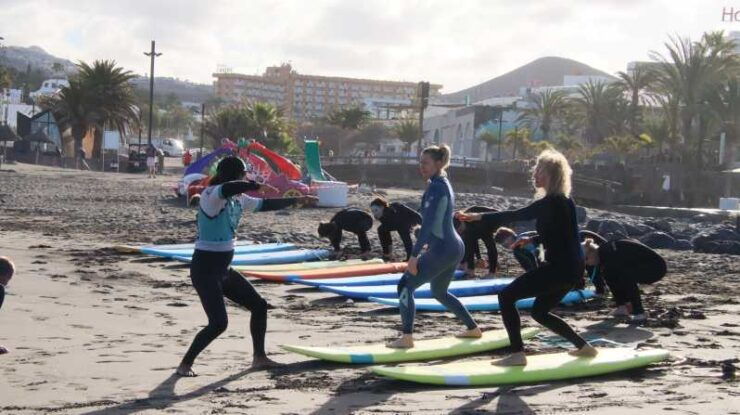 Playa De Las Americas: Surfing Group Lesson With Equipment - Good To Know