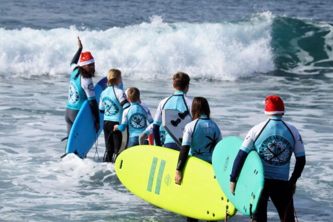 Playa De Las Americas: Surfing Group Lesson With Equipment - Suitability and Experience Offered