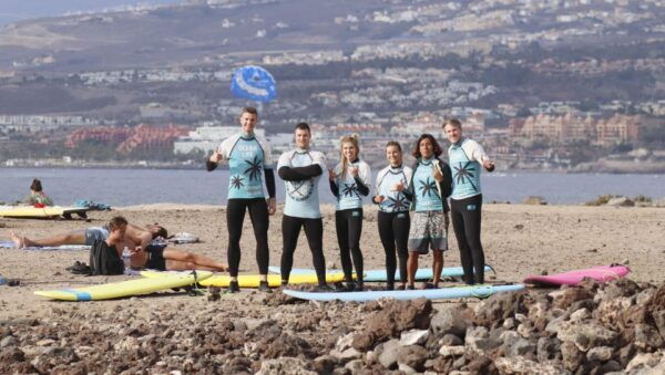 Playa De Las Americas: Surfing Group Lesson With Equipment - Highlights of the Experience