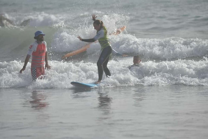 Playa de Las Americas: Surfing Lesson with Photo Analysis - Location and Meeting Details  