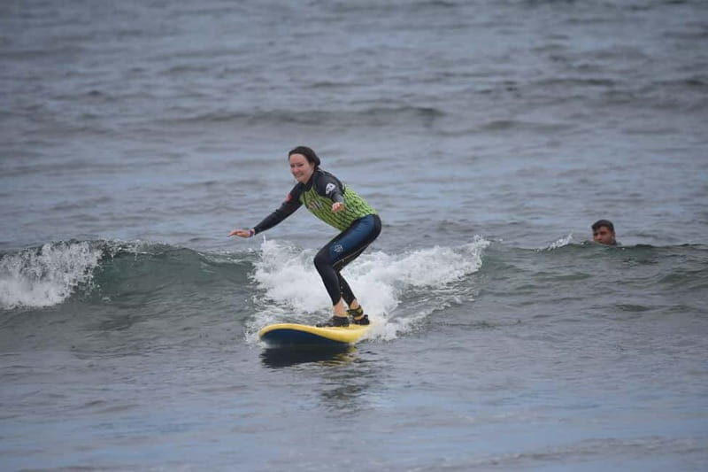 Playa de Las Americas: Surfing Lesson with Photo Analysis - The Equipment and Support  