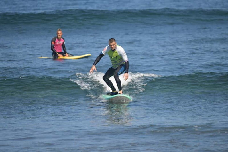 Playa de Las Americas: Surfing Lesson with Photo Analysis - Areas for Consideration  