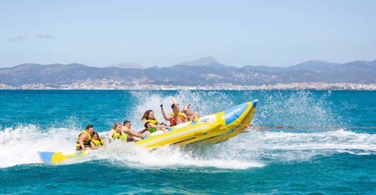 Playa De Palma: Banana Boat Ride - Booking Details