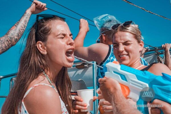 Playa De Palma: Boat Party With DJ, Buffet and Entertainment - Frequently Asked Questions