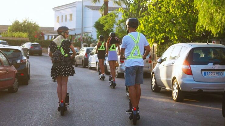 Playa De Palma: E-Scooter and Helmet Rental - Activity Details