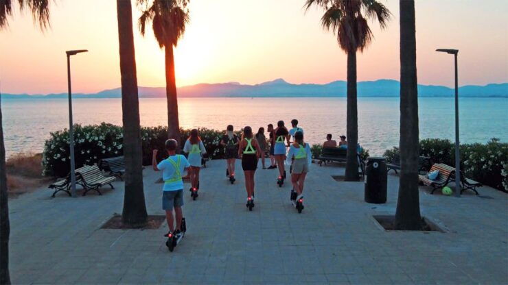 Playa De Palma: E-Scooter and Helmet Rental - Rental Inclusions