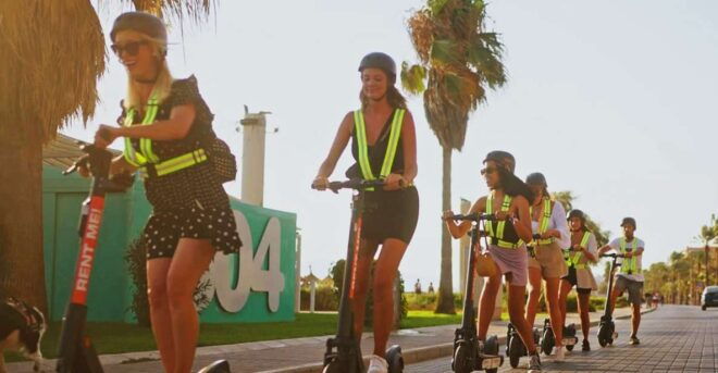 Playa De Palma: E-Scooter and Helmet Rental - Frequently Asked Questions
