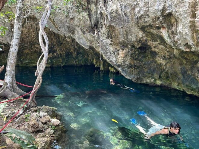Playa Del Carmen: 2 Cenotes, 1 Beach & 1 Lagoon - Cenote Zacil-Ha Exploration