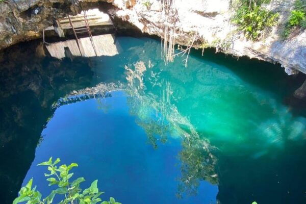 Playa Del Carmen: 2 Cenotes, 1 Beach & 1 Lagoon - Laguna De Kaan Luum Visit