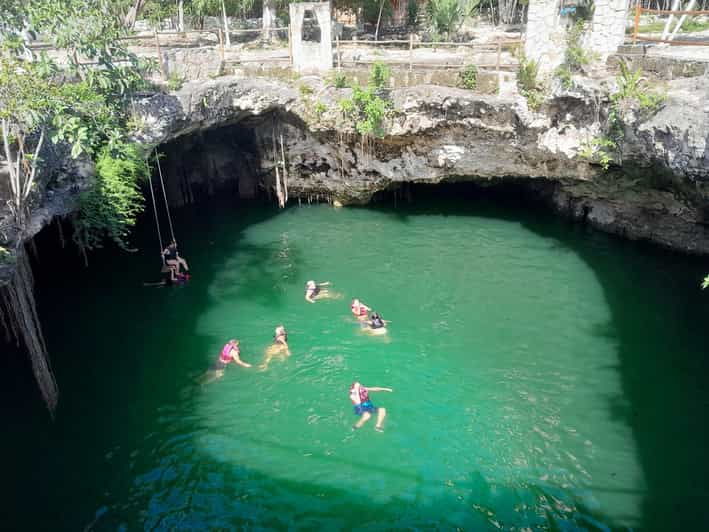 Playa Del Carmen: 2 Cenotes, 1 Lagoon & Playa Paraiso Tour - Good To Know