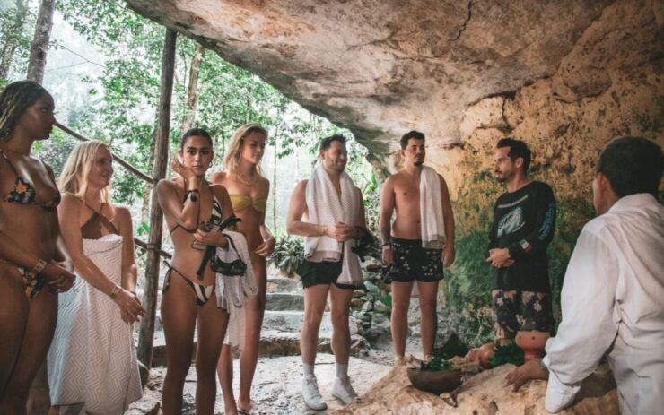 Playa Del Carmen: 3 Cenotes Guided Tour and Mayan Ceremony - Swimming and Snorkeling Adventures