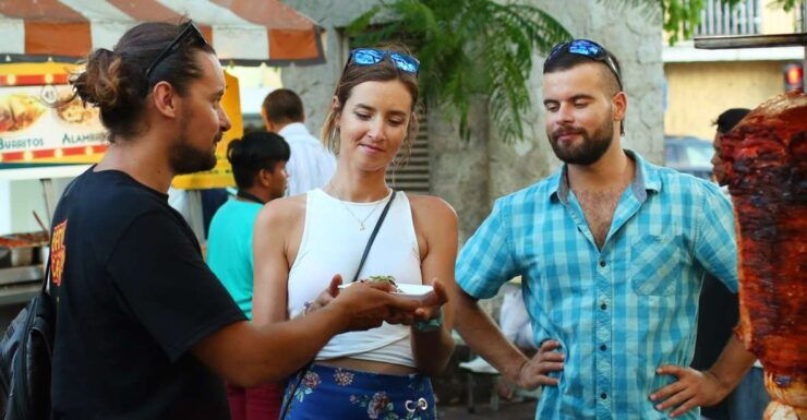 Playa Del Carmen: 3-Hour Local Food Walking Tour - Tour Duration and Guide Commentary
