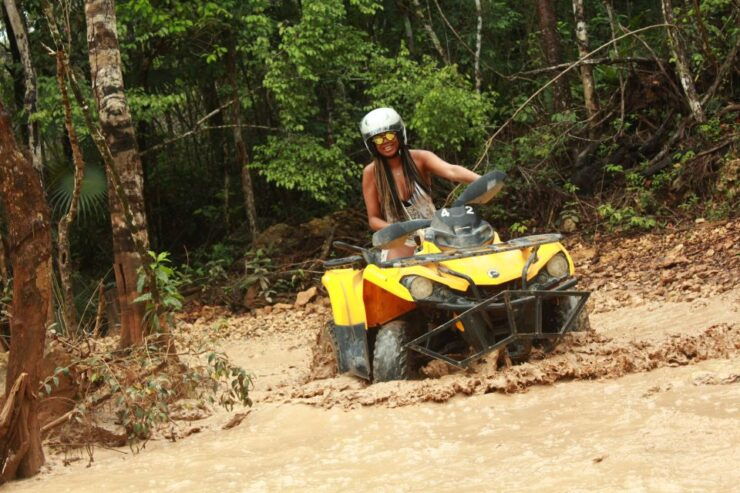 Playa Del Carmen: ATV Xtreme & Zipline Experience - Booking Details