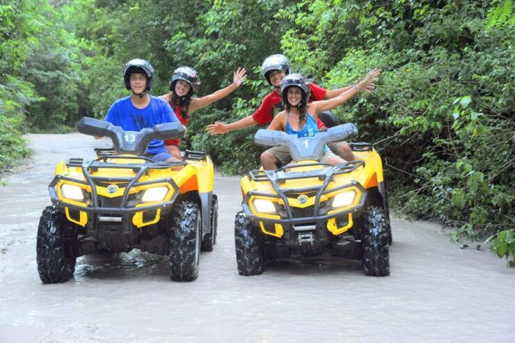 Playa Del Carmen: ATV Xtreme & Zipline Experience - Activity Experience