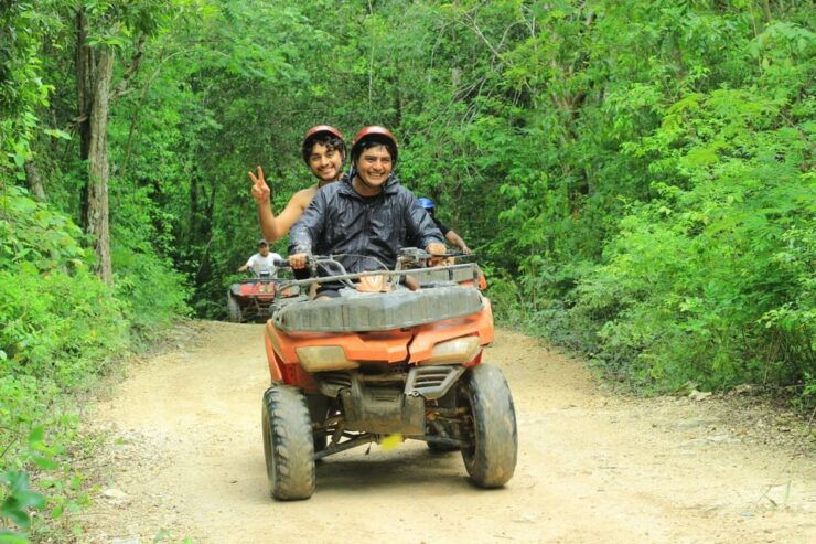 Playa Del Carmen: Atv, Zipline, and Cenote Adventure Tour - Activity Details