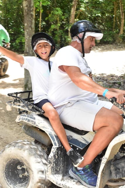 Playa Del Carmen: Atv, Zipline, and Cenote Adventure Tour - Included in the Tour