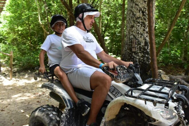 Playa Del Carmen: Atv, Zipline, and Cenote Adventure Tour - Exclusions and Restrictions