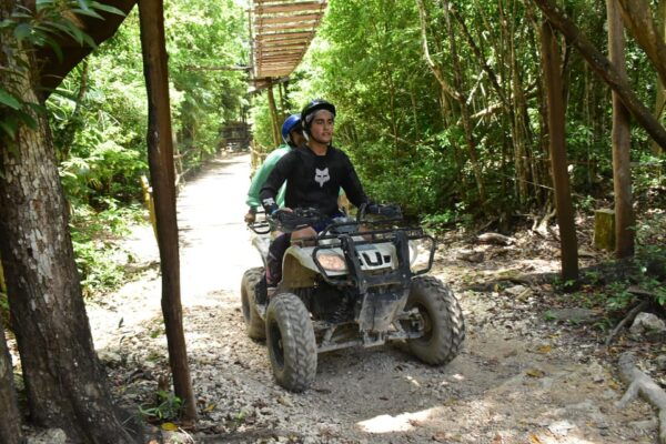 Playa Del Carmen: Atv, Zipline, and Cenote Adventure Tour - Booking and Cancellation