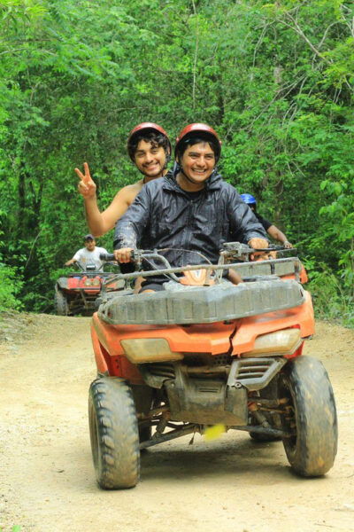 Playa Del Carmen: Atv, Zipline, and Cenote Adventure Tour - Safety and Precautions