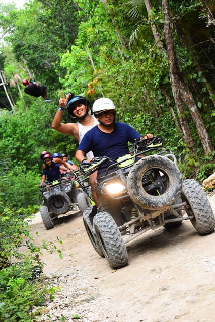 Playa Del Carmen: Atv, Zipline, and Cenote With Lunch - Pricing Details