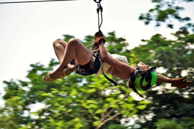Playa Del Carmen: Atv, Zipline, and Cenote With Lunch - Transportation and Itinerary