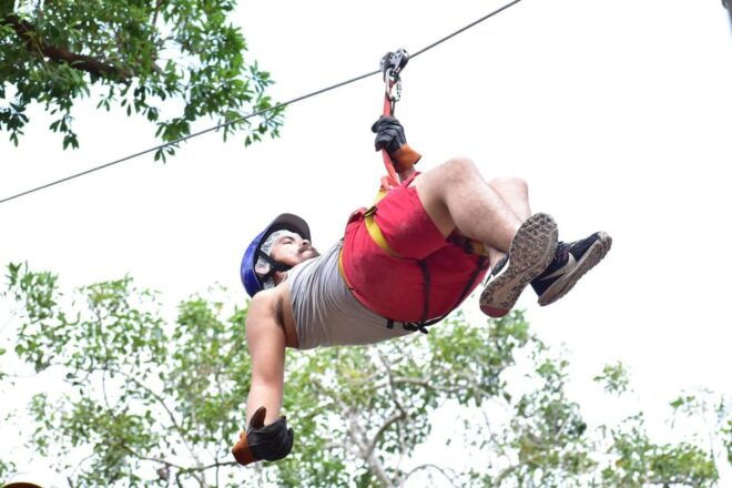 Playa Del Carmen: Atv, Zipline, and Cenote With Lunch - Weight and Age Restrictions