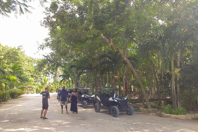 Playa Del Carmen Buggy Tour With Cenote Swim and Mayan Village Visit - Common Questions