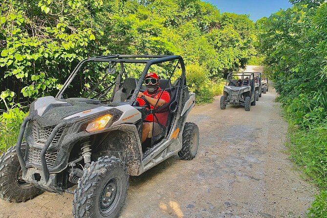 Playa Del Carmen Buggy Tour With Cenote Swim and Mayan Village Visit - The Sum Up