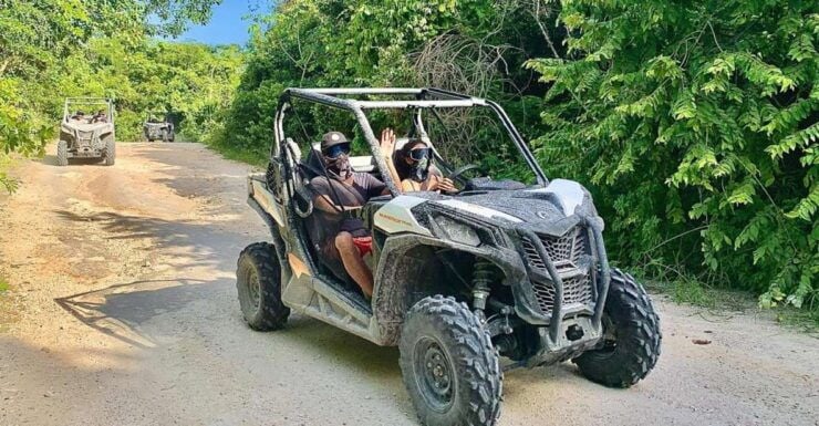 Playa Del Carmen: Cenote & Mayan Village Tour by Buggy - Activity Details