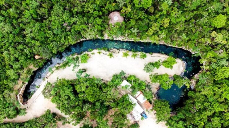 Playa Del Carmen: Cenotes Casa Tortugas Tour With Snorkeling - Experience Highlights