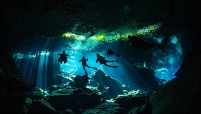 Playa Del Carmen: Certified Cenote Diving Experience - Dive Site Information