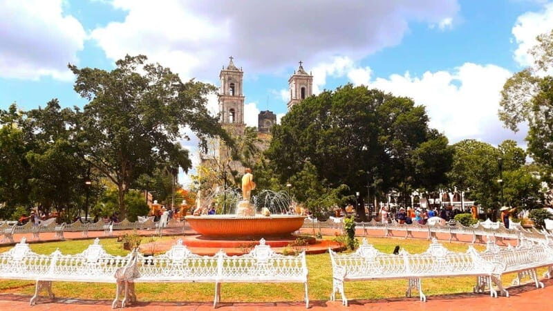 Playa del Carmen: Chichen Itza, Valladolid, Cenote & Buffet - Starting Point: Playa del Carmen Pickup