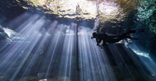 Playa Del Carmen: Diving at Cenote Dos Ojos - Booking Details