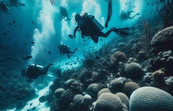 Playa Del Carmen: Diving at Cenote Dos Ojos - Cenote Dos Ojos Highlights